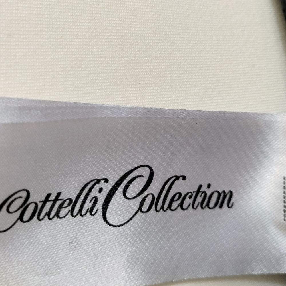 Cottelli Collection Black Wetlook Minidress - Picture 5 of 6